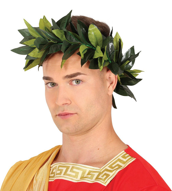 Bladeren Hoofdband van Fiestas Guirca koop je bij Partywinkel