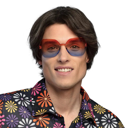 Blauw Oranje Bril van Boland koop je bij Partywinkel