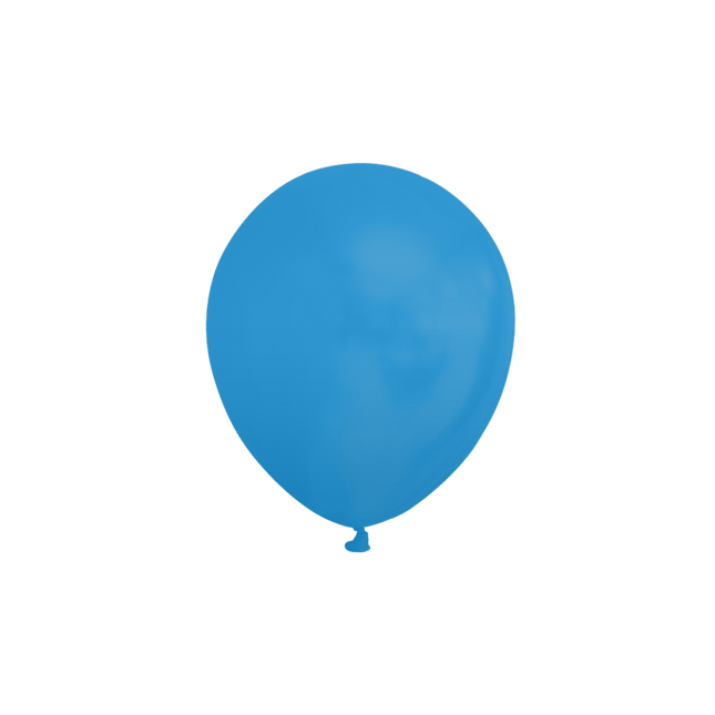 Blauwe Ballonnen 13cm 100st van WeFiesta koop je bij Partywinkel