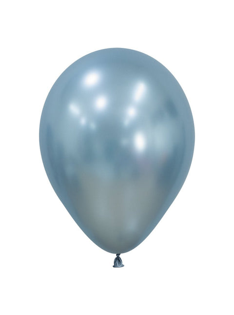 Blauwe Ballonnen 23cm 100st van Sempertex koop je bij Partywinkel
