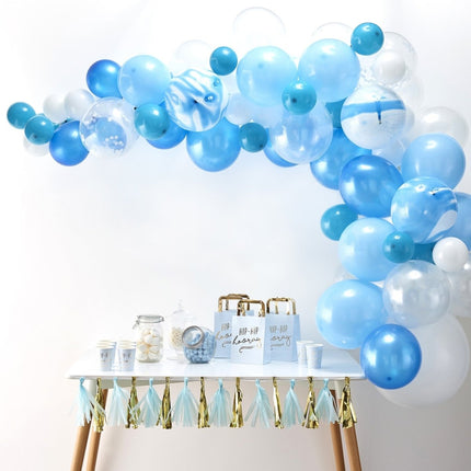 Blauwe Ballonnenboog DIY Set van Ginger Ray koop je bij Partywinkel