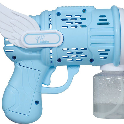 Blauwe Bellenblaas Machine 19cm van Fiestas Guirca koop je bij Partywinkel