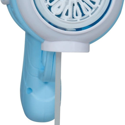 Blauwe Bellenblaas Machine 19cm van Fiestas Guirca koop je bij Partywinkel