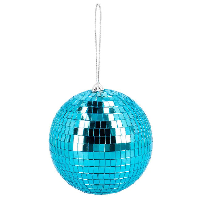 Blauwe Discobal 15cm van Boland koop je bij Partywinkel