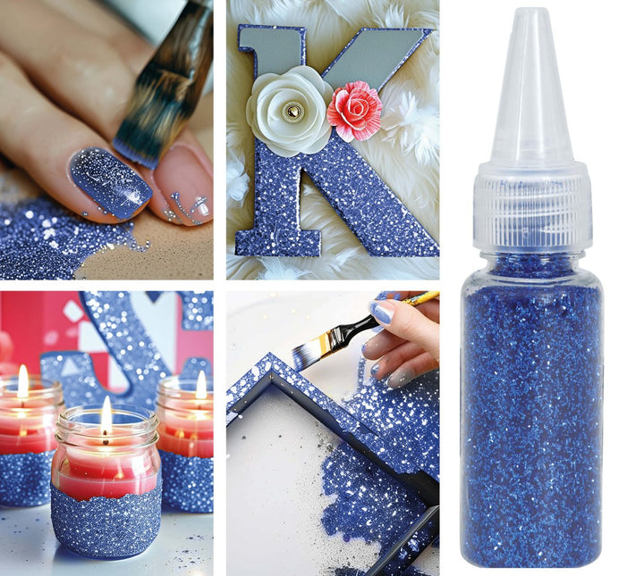 Blauwe Glitter Gel 10gr van Fiestas Guirca koop je bij Partywinkel