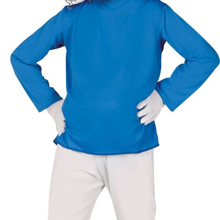 Blauwe Kabouter Kind van Fiestas Guirca koop je bij Partywinkel