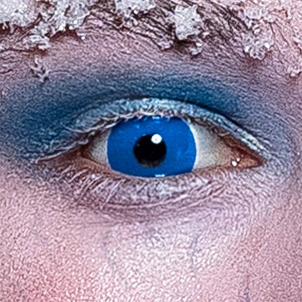 Blauwe Kleurlenzen van Boland koop je bij Partywinkel