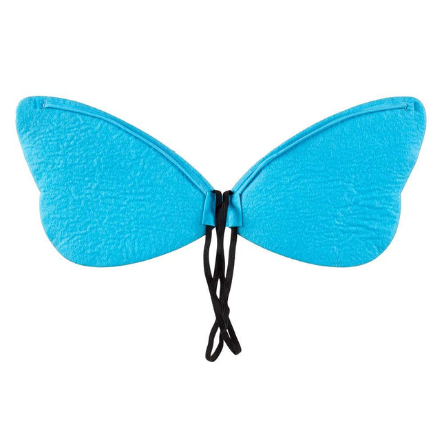 Blauwe Kostuum Set Vlinder 4 delig van Boland koop je bij Partywinkel