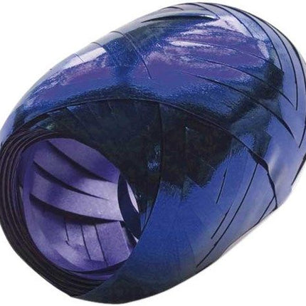 Blauwe Lint 5Mm Metallic 20m van Haza Witbaard koop je bij Partywinkel