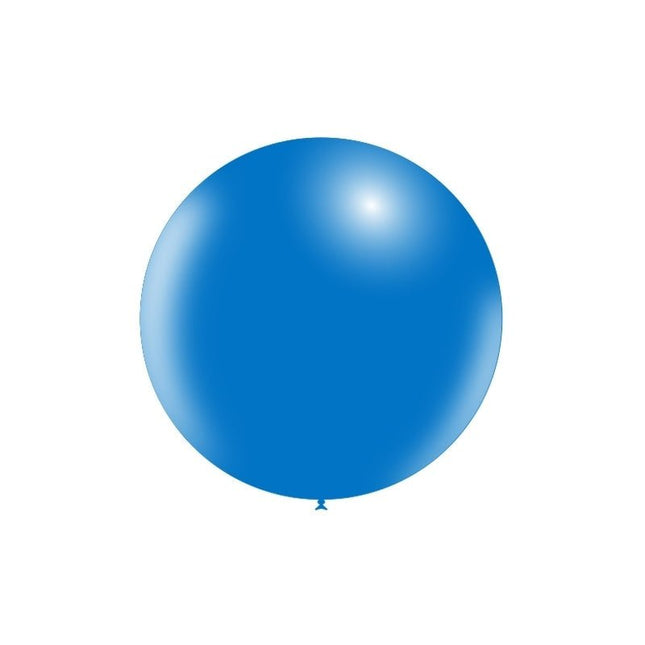 Blauwe Reuze Ballon XL 91cm van Balloonia koop je bij Partywinkel