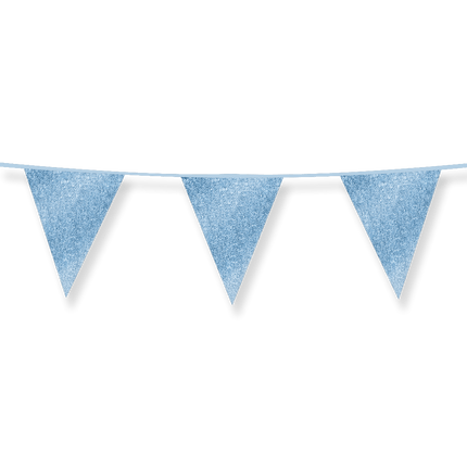 Blauwe Slinger Glitters 6m van Paper Dreams koop je bij Partywinkel