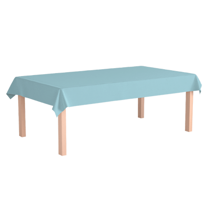 Blauwe Tafelkleed Pastel 2,74m van Paper Dreams koop je bij Partywinkel