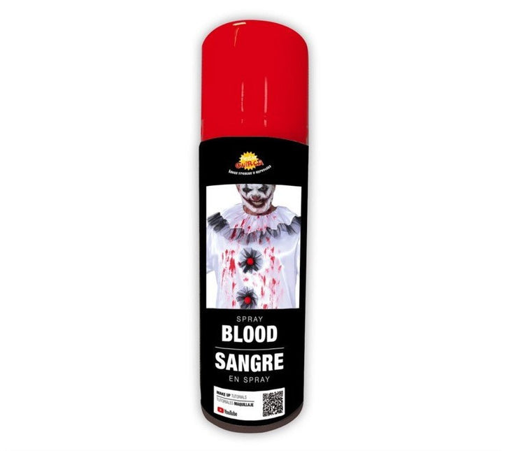 Bloed Spray Voor Kleding 75ml van Fiestas Guirca koop je bij Partywinkel