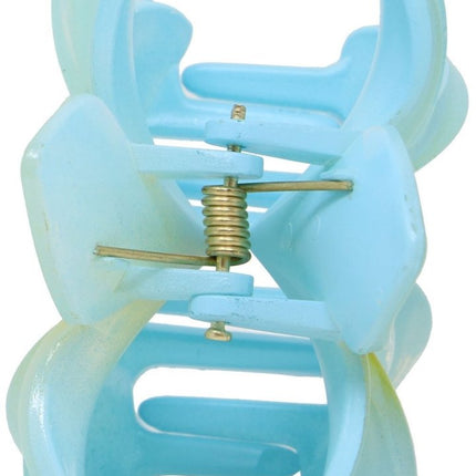 Bloem Haarclip Blauw van Fiestas Guirca koop je bij Partywinkel