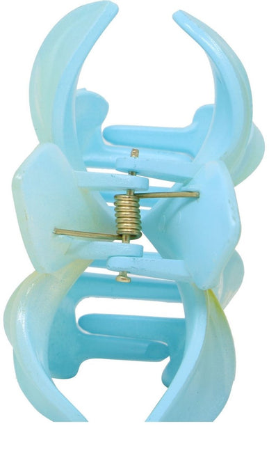 Bloem Haarclip Blauw van Fiestas Guirca koop je bij Partywinkel