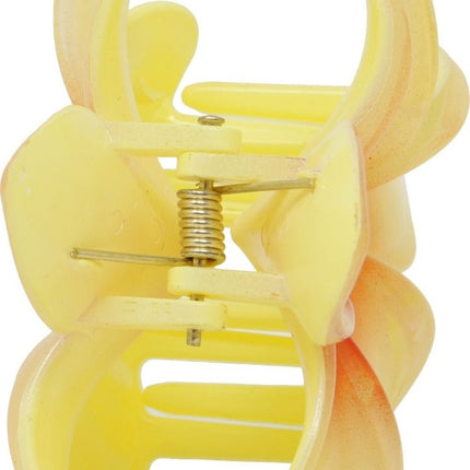 Bloem Haarclip Geel van Fiestas Guirca koop je bij Partywinkel