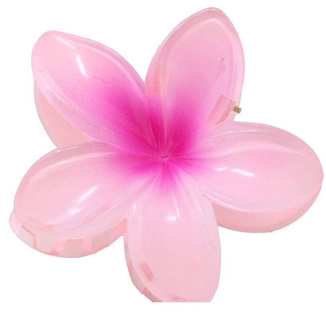 Bloem Haarclip Roze van Fiestas Guirca koop je bij Partywinkel