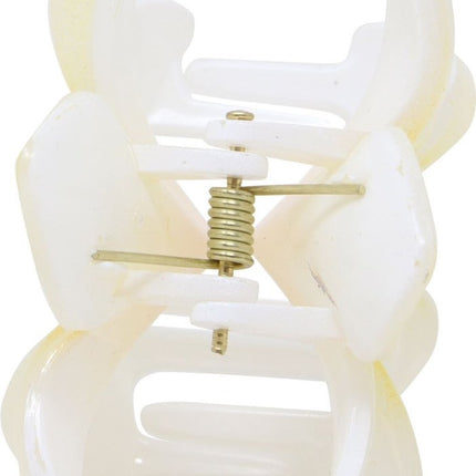 Bloem Haarclip Wit van Fiestas Guirca koop je bij Partywinkel