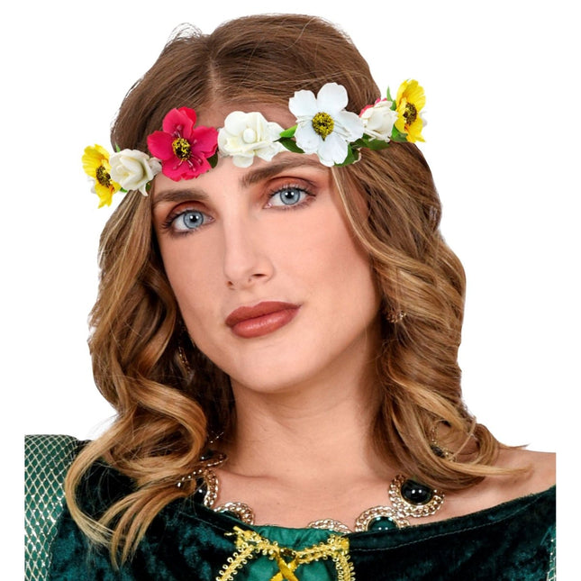Bloemen Hoofdband van Widmann koop je bij Partywinkel