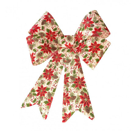 Bloemen Strik 66cm van CHAKS koop je bij Partywinkel