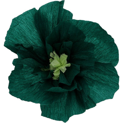 Bloemen Tafeldecoratie Groen 30cm 3st van Folat koop je bij Partywinkel