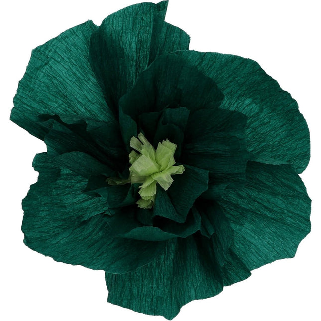 Bloemen Tafeldecoratie Groen 30cm 3st van Folat koop je bij Partywinkel
