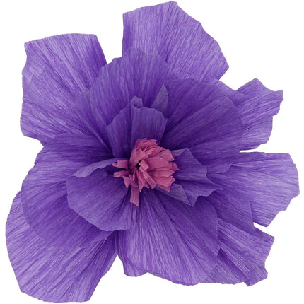 Bloemen Tafeldecoratie Paars 30cm 3st van Folat koop je bij Partywinkel