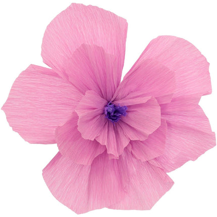 Bloemen Tafeldecoratie Paars 30cm 3st van Folat koop je bij Partywinkel