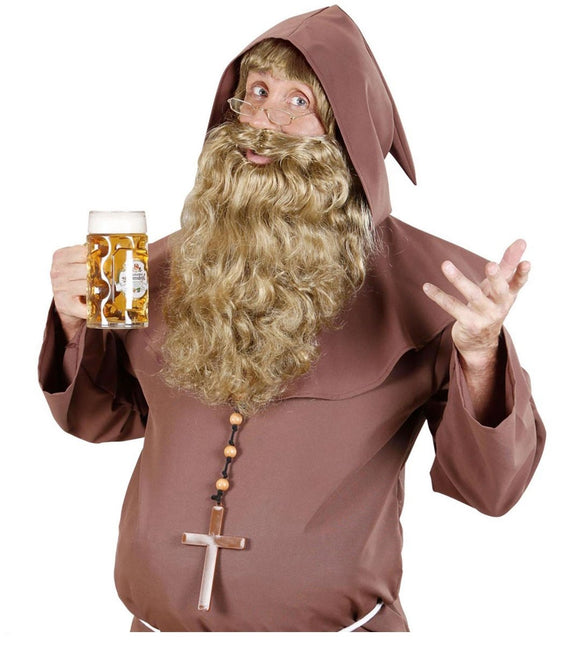 Blonde Nep Baard Lang van Widmann koop je bij Partywinkel