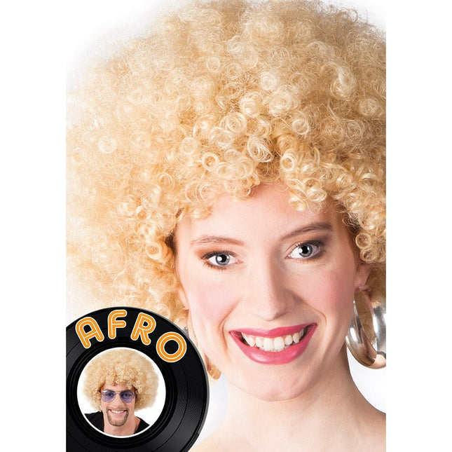 Blonde Pruik Groove van Boland koop je bij Partywinkel