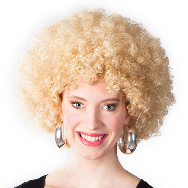 Blonde Pruik Groove van Boland koop je bij Partywinkel