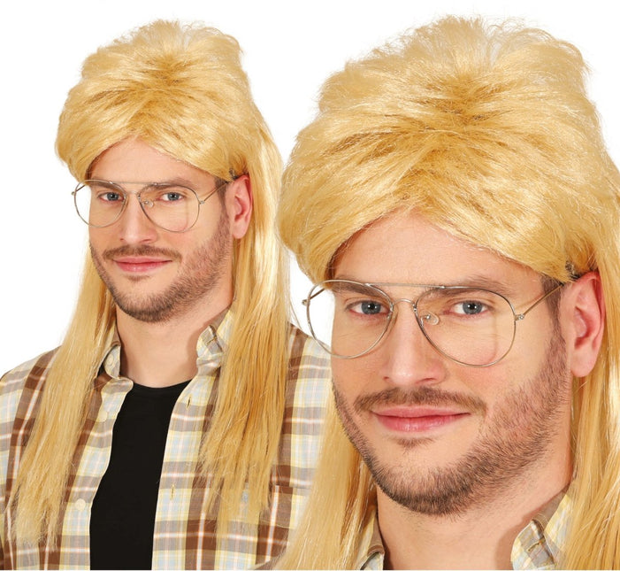 Blonde Pruik Manen van Fiestas Guirca koop je bij Partywinkel