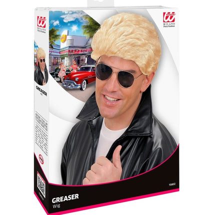 Blonde Pruik T - Birds van Widmann koop je bij Partywinkel