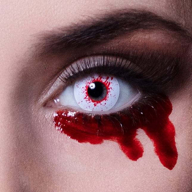 Bloodshot Weeklenzen Rood van Boland koop je bij Partywinkel