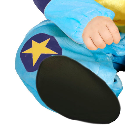 Bluey Kostuum Blauw Baby Onesie van Fiestas Guirca koop je bij Partywinkel