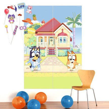 Bluey Wanddecoratie 70,6cm van Riethmueller koop je bij Partywinkel