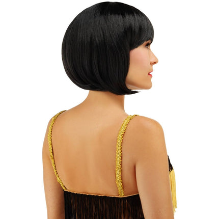 Bob Pruik Zwart van Folat koop je bij Partywinkel