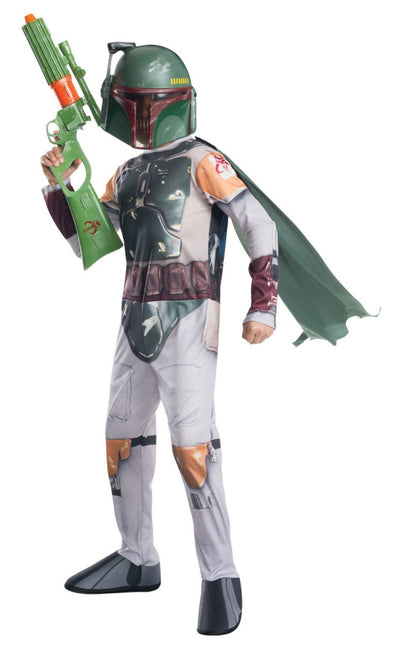 Boba Fett Kostuum Kind Mandolorian van Rubies koop je bij Partywinkel