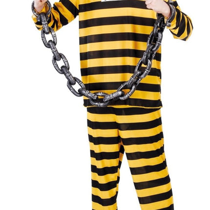 Boevenpak Geel Zwart Heren van Fiestas Guirca koop je bij Partywinkel