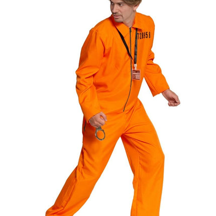 Boevenpak Oranje 3 delig van PartyXclusive koop je bij Partywinkel