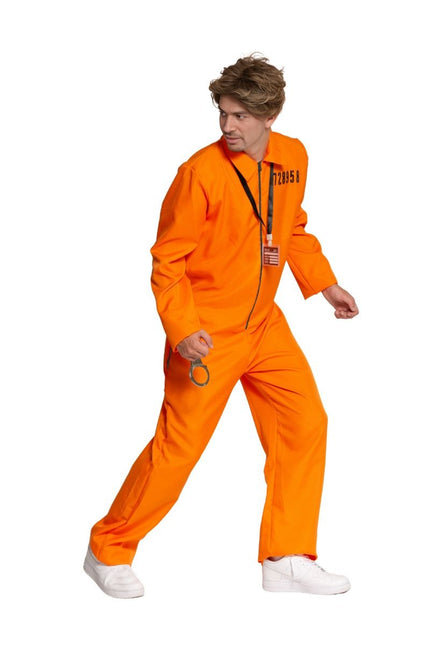 Boevenpak Oranje 3 delig van PartyXclusive koop je bij Partywinkel