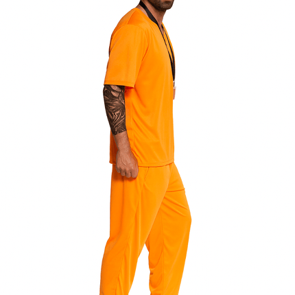 Boevenpak Oranje 5 delig van PartyXclusive koop je bij Partywinkel