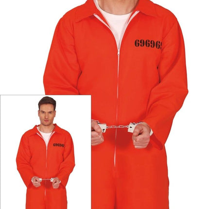 Boevenpak Oranje Heren van Fiestas Guirca koop je bij Partywinkel