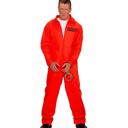 Boevenpak Rood County Jail Heren van Widmann koop je bij Partywinkel