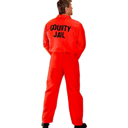 Boevenpak Rood County Jail Heren van Widmann koop je bij Partywinkel