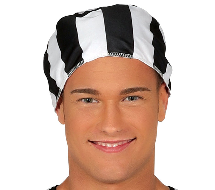 Boevenpak Zwart Wit Heren van Fiestas Guirca koop je bij Partywinkel