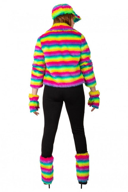 Bontjas Regenboog Streep van PartyXplosion koop je bij Partywinkel
