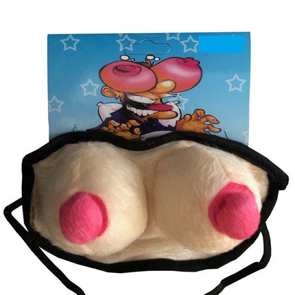 Booby Oogmasker van Partychimp koop je bij Partywinkel