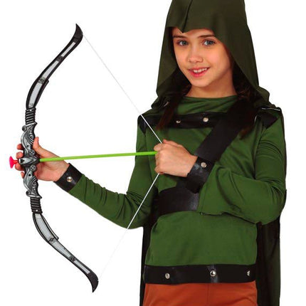 Boog 2 Pijlen 56cm van Fiestas Guirca koop je bij Partywinkel