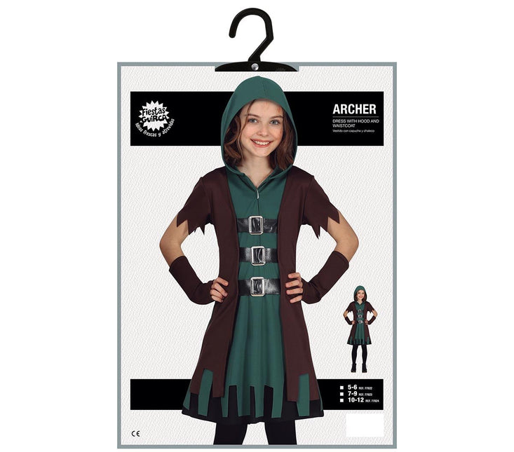 Boogschutter Kostuum Meisje van Fiestas Guirca koop je bij Partywinkel